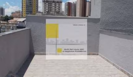 cobertura 2 dormitórios na Vila Assunção em Santo André - SP