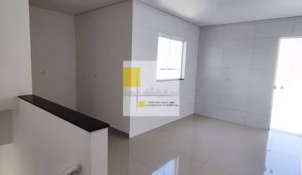 Cobertura nova no Parque Novo Oratório - Santo André