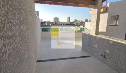 Cobertura na Vila Pires em Santo André - SP
