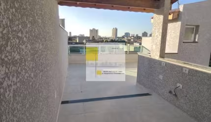 Linda cobertura na Vila Pires em Santo André - SP
