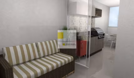 Apartamento Novo Triplex Com Cobertura na Vila América em Santo André- SP