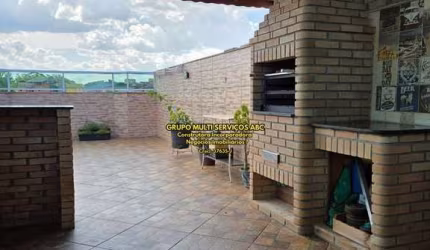 Cobertura em Parque das Nações, Santo André-SP