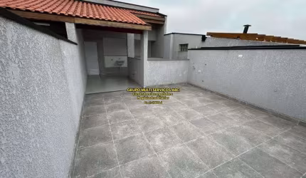 Cobertura na Vila Pires, Santo André-SP