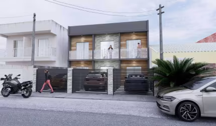 BAIRRO RIO DA PRATA- 2 QUARTOS- CONDOMINIO FECHADO