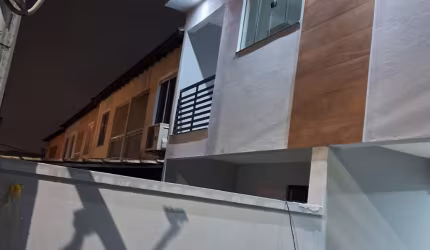 Casa em condomínio fechado! bairro Jardim Letícia. Estrada Rio são Paulo.