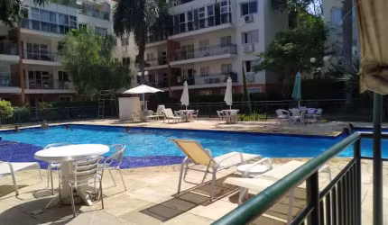Cobertura no Condomínio Jardim Europa Centro de Campo Grande
