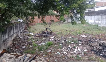 Excelente terreno plano no centro de Campo Grande, à 500 metros da rodoviária de Campo Grande!