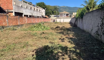 Terreno Rio da Prata - 600 metros  - totalmente plano - aceita carro e estuda proposta