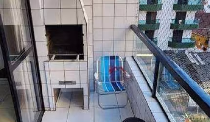 Apartamento Residencial à venda, Ocian, Praia Grande - AP0185.