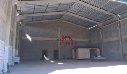 Galpão Comercial para locação, Ocian, Praia Grande - GA0003.