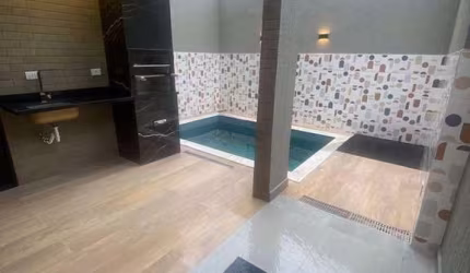 Sobrado Residencial à venda, Tupi, Praia Grande - SO0046.