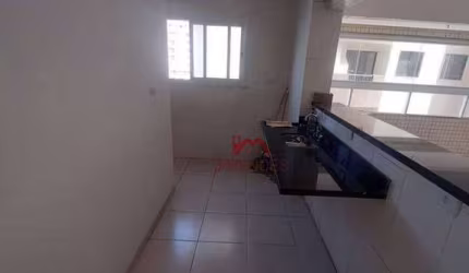 Apartamento com 2 dormitórios à venda, 77 m² por R$ 350.000,00 - Aviação - Praia Grande/SP