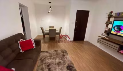 Apartamento Residencial à venda, Vila Guilhermina, Praia Grande - AP1313.