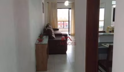 Apartamento Residencial para locação, Vila Guilhermina, Praia Grande - AP3634.