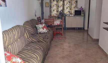 Apartamento com 1 dormitório, 50 m² - venda por R$ 375.000,00 ou aluguel por R$ 3.614,60 - Ocian - Praia Grande/SP