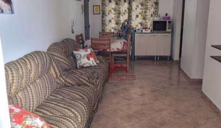 Apartamento com 1 dormitório, 50 m² - venda por R$ 375.000,00 ou aluguel por R$ 3.614,60 - Ocian - Praia Grande/SP