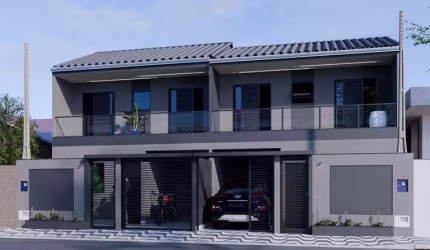 Sobrado Residencial à venda, Jardim Melvi, Praia Grande - SO0005.
