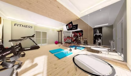Apartamento Residencial à venda, Tupi, Praia Grande - AP0045.