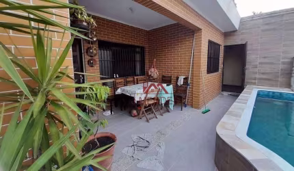 Casa Residencial à venda, Vilamar, Praia Grande - CA0050.