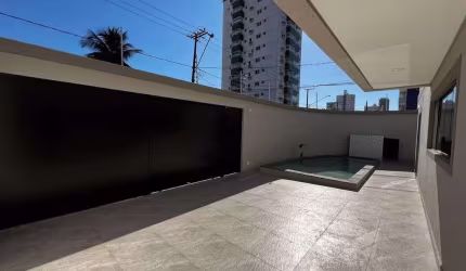 Sobrado Residencial à venda, Vila Guilhermina, Praia Grande - SO0013.