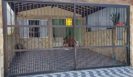 Casa com 2 dormitórios à venda, 70 m² por R$ 390.000,00 - Jardim Imperador - Praia Grande/SP