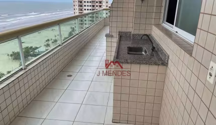 Apartamento Residencial à venda, Tupi, Praia Grande - AP0182.