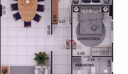 Apartamento Residencial à venda, Aviação, Praia Grande - AP0228.