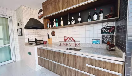 Apartamento Residencial à venda, Tupi, Praia Grande - AP0309.