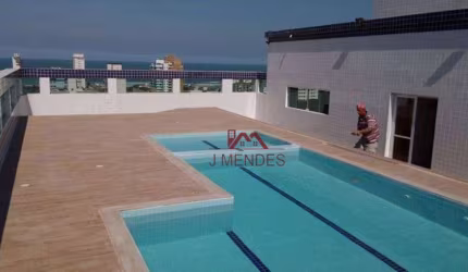 Apartamento Residencial à venda, Boqueirão, Praia Grande - AP0505.