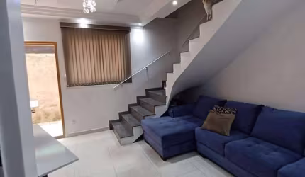 Sobrado Residencial à venda, Parque São Vicente, São Vicente - SO0079.