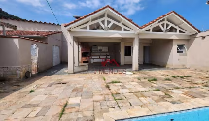 Casa Residencial à venda, Canto do Forte, Praia Grande - CA0285.