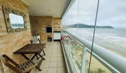 Apartamento Residencial à venda, Guilhermina, Praia Grande - AP0655.