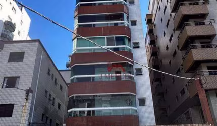 Apartamento Residencial à venda, Vila Guilhermina, Praia Grande - AP0749.