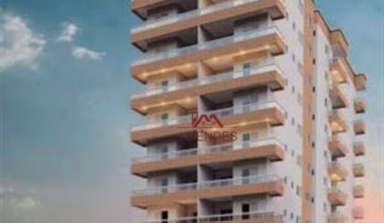 Apartamento Residencial à venda, Vila Guilhermina, Praia Grande - AP0778.