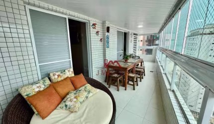 Apartamento Residencial à venda, Vila Guilhermina, Praia Grande - AP0830.