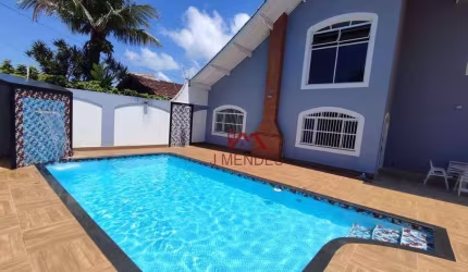 Casa Residencial à venda, Balneário Flórida, Praia Grande - CA0361.