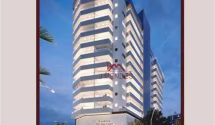 Apartamento Residencial à venda, Mirim, Praia Grande - AP0948.