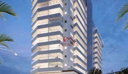 Apartamento Residencial à venda, Mirim, Praia Grande - AP0956.