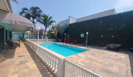 Casa Residencial à venda, Canto do Forte, Praia Grande - CA0454.