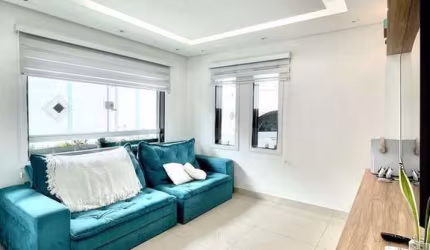 Sobrado Residencial à venda, Caiçara, Praia Grande - SO0145.