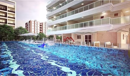 Apartamento Residencial à venda, Caiçara, Praia Grande - AP1232.