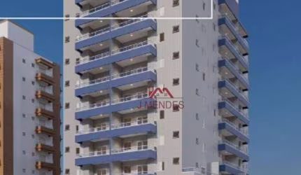 Apartamento Residencial à venda, Vila Guilhermina, Praia Grande - AP1460.