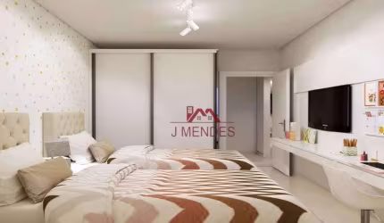 Apartamento Residencial à venda, Aviação, Praia Grande - AP1464.