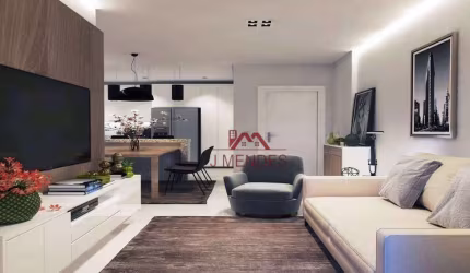 Apartamento Residencial à venda, Aviação, Praia Grande - AP1465.