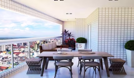 Apartamento Residencial à venda, Aviação, Praia Grande - AP1481.