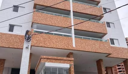 Apartamento Residencial à venda, Vila Guilhermina, Praia Grande - AP1639.