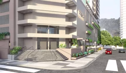 Apartamento Residencial à venda, Canto do Forte, Praia Grande - AP1832.
