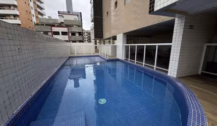Apartamento Residencial à venda, Aviação, Praia Grande - AP1989.