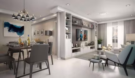 Apartamento Residencial à venda, Aviação, Praia Grande - AP1995.
