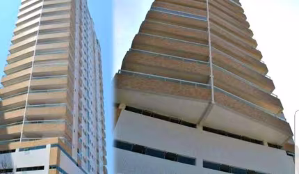 Apartamento Residencial à venda, Aviação, Praia Grande - AP2065.